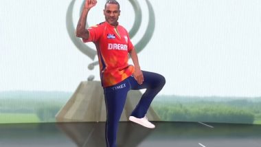 PKBS Jersey for IPL 2024 Released: आईपीएल के आगामी सत्र के लिए पंजाब किंग्स ने रिलीज की नई जर्सी, चंडीगढ़ में ग्लिटरिंग इवेंट में लॉन्च की गई किट, देखें तस्वीरें और वीडियो