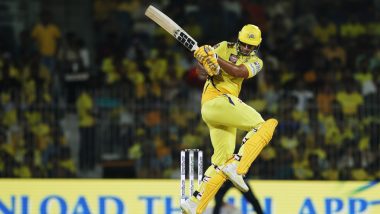 SRH vs CSK, IPL 2024 18th Match: चेन्नई सुपर किंग्स ने सनराइजर्स हैदराबाद के सामने रखा 166 रनों का टारगेट, शिवम दुबे का शानदार प्रदर्शन