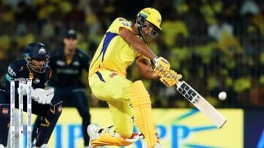 CSK vs GT, IPL 2024 7th Match: चेन्नई सुपर किंग्स ने गुजरात टाइटंस को दिया 207 रनों का विशाल लक्ष्य, रचिन रवींद्र और शिवम दूबे के बाद समीर रिजवी ने बिखेरा जलवा