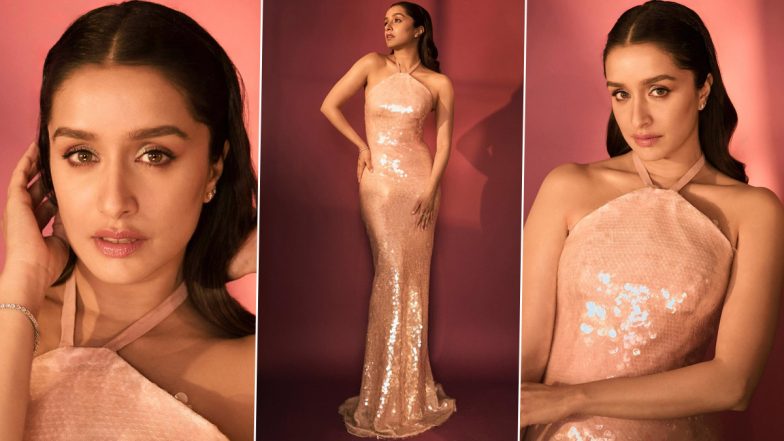 Shraddha Kapoor ने पिंक गाउन पहन बिखेरा जलवा, एक्ट्रेस की दिलकश अदाओं ने फैंस को बनाया दीवाना (View Pics)