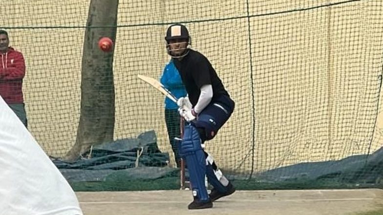 Shubman Gill Net Practice: पिता ने लगाई शुभमन गिल की क्लास, इंग्लैंड के खिलाफ 5वें टेस्ट से पहले ने अपने देखरेख में कारवाई नेट प्रैक्टिस, देखें खूबसूरत वीडियो