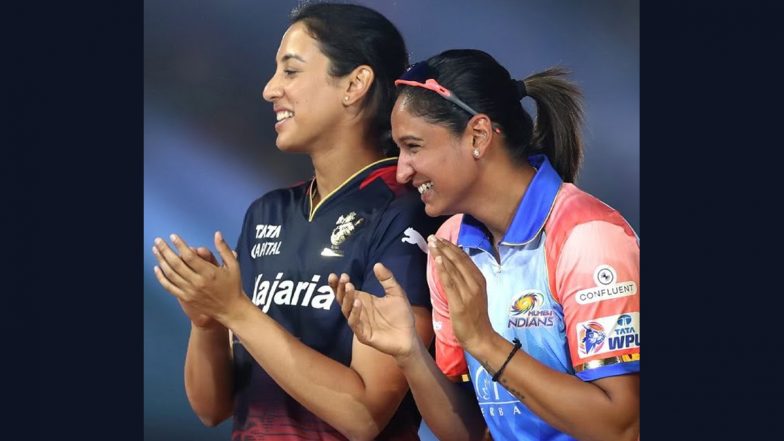 RCB-W vs MI-W, WPL 2024 Live Streaming: डब्ल्यूपीएल में आज हरमनप्रीत कौर की मुंबई इंडियंस और स्मृति मंधाना की आरसीबी के बीच होगा महामुकाबला, यहां जानें कब- कहां  और कैसे देखें लाइव एक्शन 