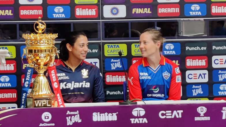 DC-W vs RCB-W WPL 2024 Final Preview:&nbsp;विमेंस प्रीमियर लीग की ताज के लिए दिल्ली कैपिटल्स बनाम रॉयल चैलेंजर्स बैंगलोर के बीच होगी काटें की टक्कर, मैच से पहले जानें&nbsp;हेड टू हेड, मिनी बैटल, स्ट्रीमिंग समेत सारे डिटेल्स