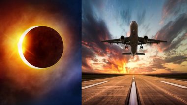 US में भारी मूसीबत लेकर आ रहा सूर्यग्रहण! सैकड़ों एयरपोर्ट पर थम जाएगी विमानों की रफ्तार, फोन में भी होगा नेटवर्क प्रॉब्लम