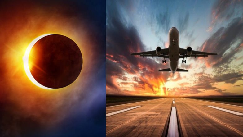 US में भारी मूसीबत लेकर आ रहा सूर्यग्रहण! सैकड़ों एयरपोर्ट पर थम जाएगी विमानों की रफ्तार, फोन में भी होगा नेटवर्क प्रॉब्लम