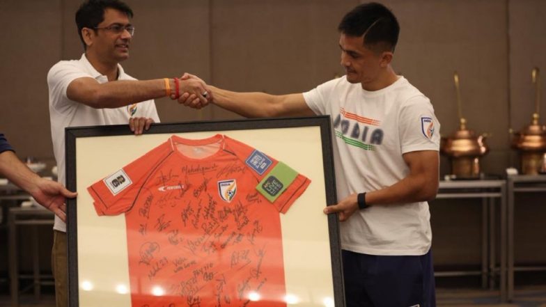 AIFF President Congratulates Sunil Chhetri On Reaching 150th International: सुनील छेत्री के पूरे हुए 150 अंतर्राष्ट्रीय मैच, एआईएफएफ अध्यक्ष ने दी बधाई