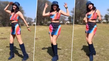 Sunny Leone ने सोशल मीडिया पर शेयर किया डांस का क्यूट वीडियो, एक्ट्रेस की दिलकश अदाएं देख फैंस हुए दीवाने (Watch Video)