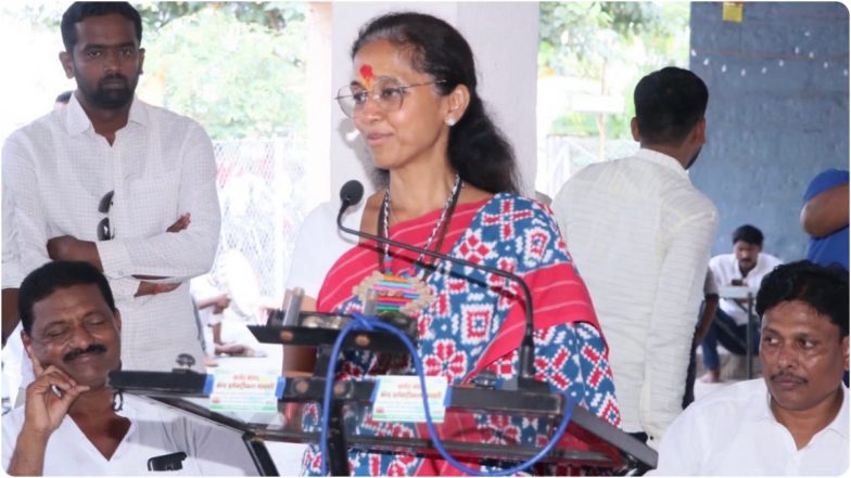 मणिपुर भारत का अभिन्न अंग है, फिर भी उसके साथ ऐसा व्यवहार क्यों किया जा रहा है: सुप्रिया सुले