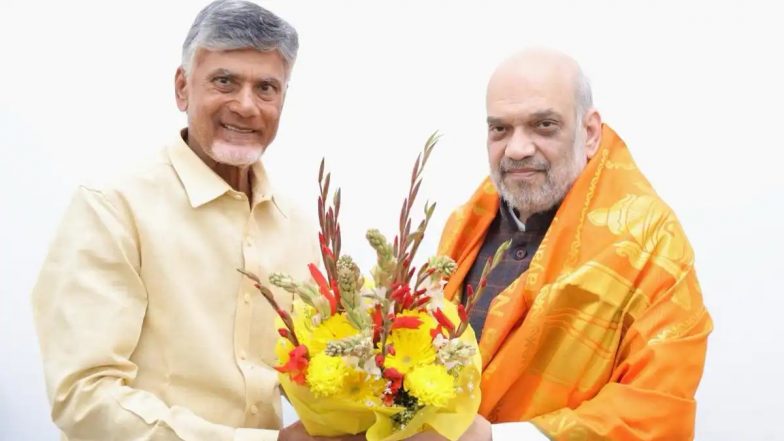 BREAKING: लोकसभा चुनाव से पहले NDA में शामिल हुई ​​​​​​​चंद्रबाबू नायडू की पार्टी TDP, 6 साल पहले टूटा था गठबंधन