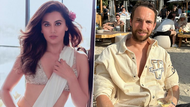 Taapsee Pannu Wedding: बॉयफ्रेंड Mathias Boe के साथ शादी के बंधन में बंधी तापसी पन्नू - रिपोर्ट