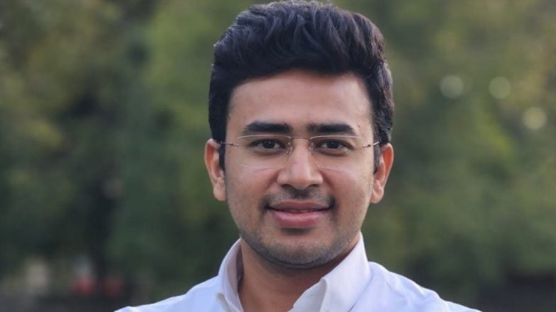 हनुमान चालीसा विवाद: दुकानदार की पिटाई का विरोध करना तेजस्वी सूर्या को पड़ा भारी! 41 नेताओं के खिलाफ इन धाराओं में केस दर्ज
