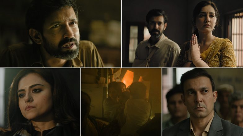 The Sabarmati Report Teaser: विक्रांत मैसी स्टारर 'द साबरमती रिपोर्ट' का जोरदार टीजर हुआ रिलीज, देखिए दर्दनाक कहानी की एक झलक (Watch Video)
