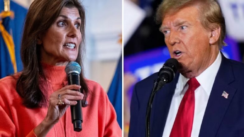 Donald Trump Beats Nikki Haley: डोनाल्ड ट्रंप ने तीन रिपब्लिकन कॉकस में निक्की हेली को हराया, कुल 13 जिलों में दी शिकस्त