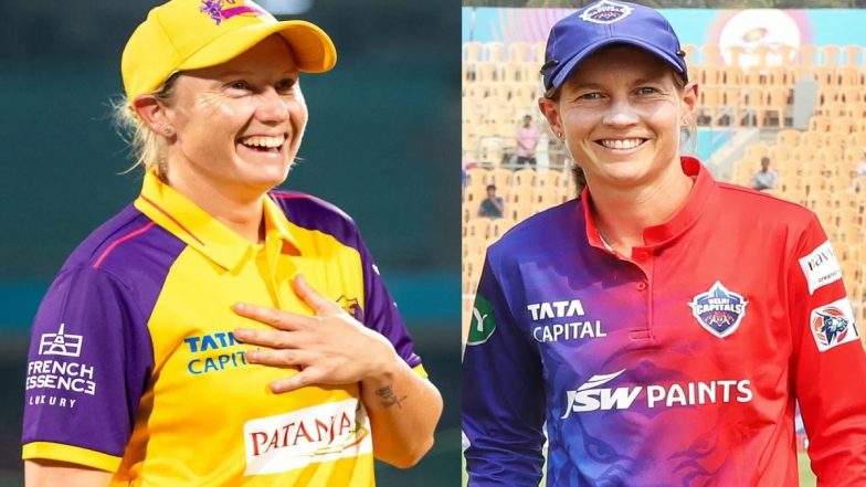 DC-W vs UPW-W, 15th Match Live Score Update: यूपी वॉरियर्स की कप्तान एलिसा हीली ने जीता टॉस, पहले बल्लेबाजी करने का किया फैसला
