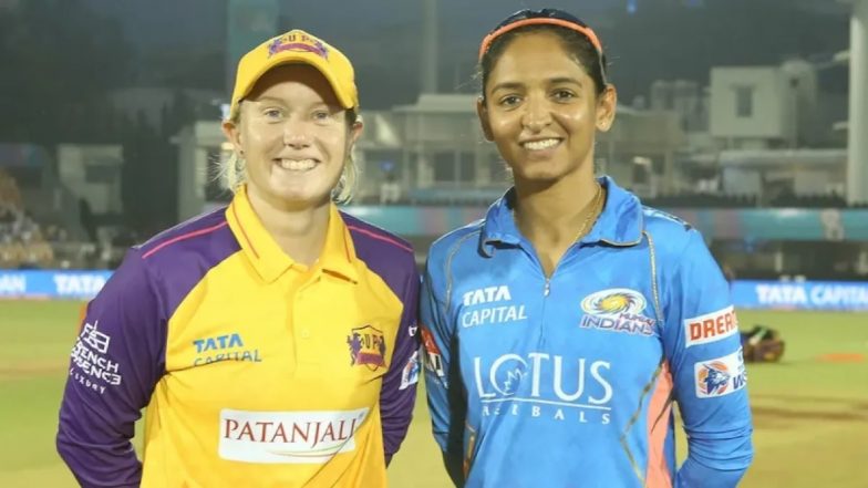 UPW-W vs MI-W, 14th Match Live Score Update: मुंबई इंडियंस ने जीता टॉस, पहले बल्लेबाजी करने का किया फैसला
