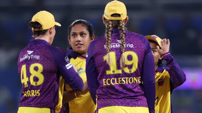 DC-W vs UPW-W, 15th Match Live Score Update: दिल्ली कैपिटल्स की टीम का तीसरा विकेट गिरा, सलामी बल्लेबाज मेग लैनिंग 60 रन बनाकर आउट