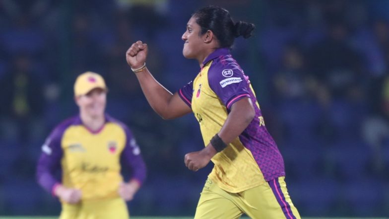 UPW-W vs MI-W, 14th Match Live Score Update: मुंबई इंडियंस की टीम को लगा दूसरा झटका, सलामी बल्लेबाज यास्तिका भाटिया लौटी पवेलियन