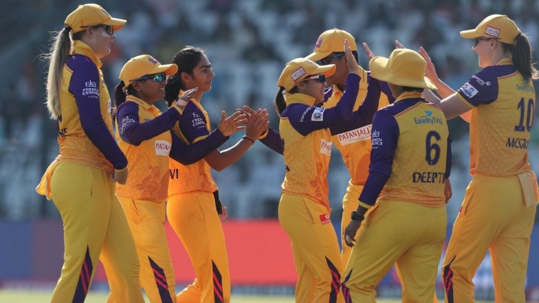 DC-W vs UPW-W, 15th Match Live Score Update: दिल्ली कैपिटल्स की टीम को लगा पहला बड़ा झटका, सलामी बल्लेबाज शैफाली वर्मा हुई आउट