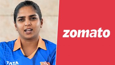 गुजरात जायंट्स की क्रिकेटर Veda Krishnamurthy ने Zomato पर बासी खाना देने और खराब कस्टमर सर्विस देने का  लगाया आरोप