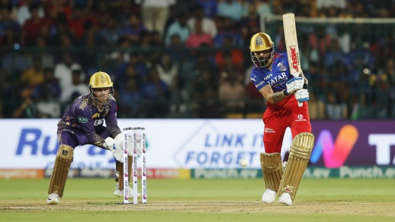 RCB vs KKR, IPL 2024 10th Match Live Score Update: रॉयल चैलेंजर्स बेंगलुरु ने कोलकाता नाइट राइडर्स के सामने रखा 183 रनों का लक्ष्य, विराट कोहली ने खेली तूफानी पारी