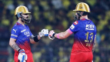 RCB vs CSK, IPL 2024 68th Match Live Score Board: यहां देखें रॉयल चैलेंजर्स बेंगलुरु और चेन्नई सुपर किंग्स के बीच आईपीएल मैच का स्कोर बोर्ड