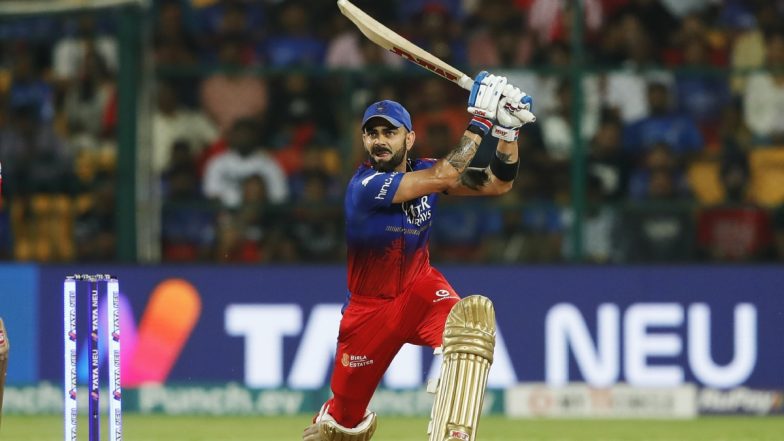 RCB vs PBKS, Virat Kohli Half Century: विराट कोहली ने महज 31 गेंदों पर जड़ा ताबड़तोड़ अर्धशतक, रजत पाटीदार के साथ मिलकर पारी को संभाला
