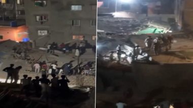 BREAKING: पश्चिम बंगाल में बड़ा हादसा, 5 मंजिला निर्माणाधीन इमारत गिरी, अब तक 13 को बचाया गया, मलबे में और लोगों के फंसे होने की आशंका, रेस्क्यू ऑपरेशन जारी- VIDEO