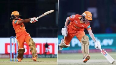 MI-W vs GG-W, 16th Match Live Score Update: गुजरात जायंट्स ने मुंबई इंडियंस के सामने रखा 191 रनों का विशाल लक्ष्य, कप्तान बेथ मूनी और दयालन हेमलता ने खेली आतिशी पारी