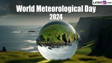 World Meteorological Day 2024: कब और क्यों मनाया जाता है मौसम विज्ञान दिवस? जानें इसका इतिहास, महत्व एवं मौसम वैज्ञानिकों की कार्य पद्धति!