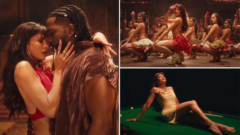 Yimmy Yimmy Song: Jacqueline Fernandez ने अपने डांस से फ्लोर पर लगाई आग, 'यिमी यिमी' गाना हुआ रिलीज (Watch Video)