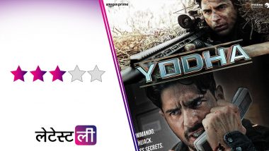 Yodha Review: 'योद्धा' एक रोमांचक हाईजैक और दमदार एक्शन का तूफान,फिल्म देखने से पहले पढ़ें रिव्यू!