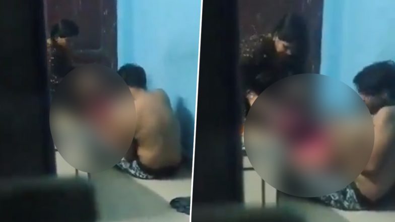 Madhya Pradesh Shocker: वृद्ध दादी से मारपीट करने वाले पोते-बहू को पुलिस ने किया गिरफ्तार (Watch Video)