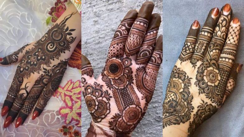 Eid al-Fitr 2024 Latest Mehndi Designs: ईद-उल-फितर के पर्व को सेलिब्रेट करने के लिए अपने हाथों में रचाएं खूबसूरत मेहंदी, देखें लेटेस्ट डिजाइन्स