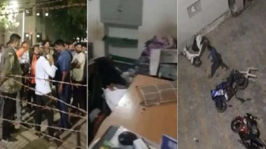 VIDEO: गुजरात यूनिवर्सिटी में नमाज अदा कर रहे विदेशी छात्रों पर हमला, मारपीट का वीडियो आया सामने