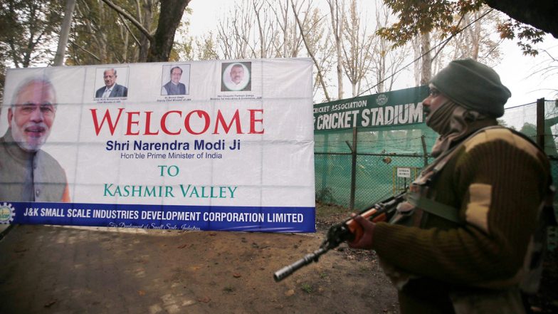 PM Modi in Srinagar Today: 370 हटने के बाद आज पहली बार श्रीनगर जाएंगे PM मोदी, सुरक्षा के इंतजाम कड़े