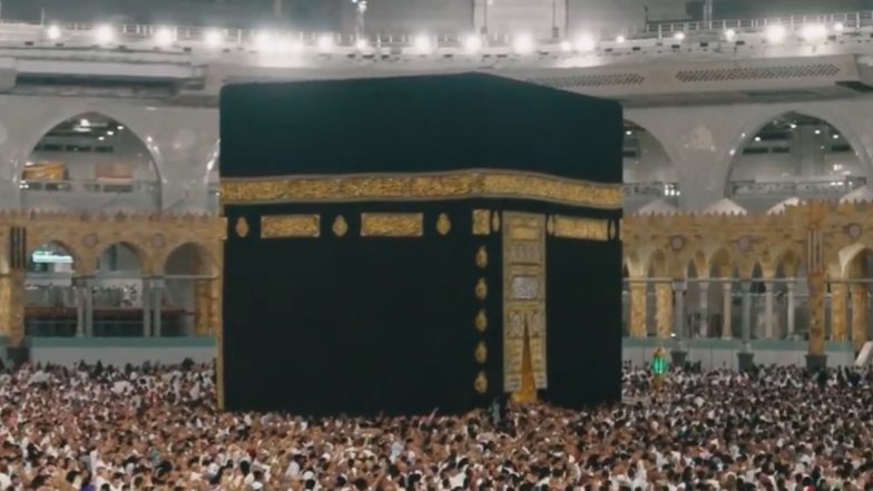 Saudi Arabia: मस्जिद अल-हरम और मस्जिद ए-नबवी में महिलाओं हिजाब पहनने का फरमान, पुरुषों के शॉर्ट्स पर लगा प्रतिबंध