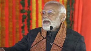 PM Modi in Srinagar: इस नए जम्मू-कश्मीर का दशकों से था इंतजार... पीएम मोदी बोले- यह भारत मां का मस्तक