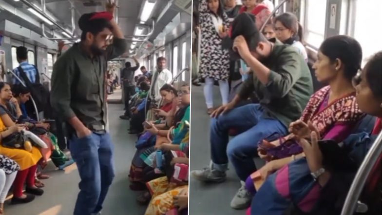 Viral Video: मेट्रो में बैठने के लिए शख्स ने रची मजेदार साजिश, यात्रियों ने एक झटके में खाली कर दी सीट