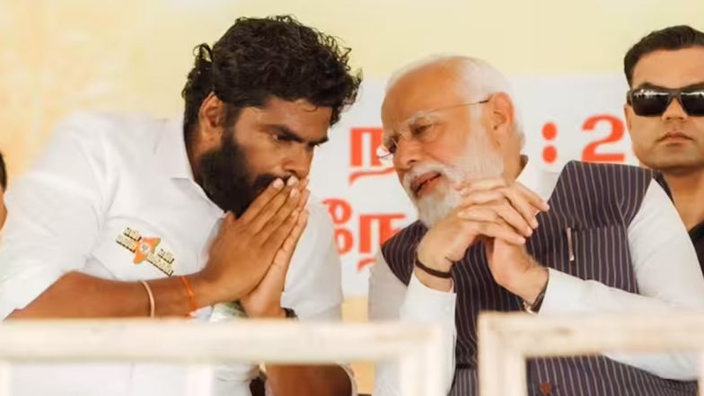 Lok Sabha Elections 2024: BJP की तीसरी लिस्ट जारी, अन्नामलाई को कोयंबटूर से टिकट