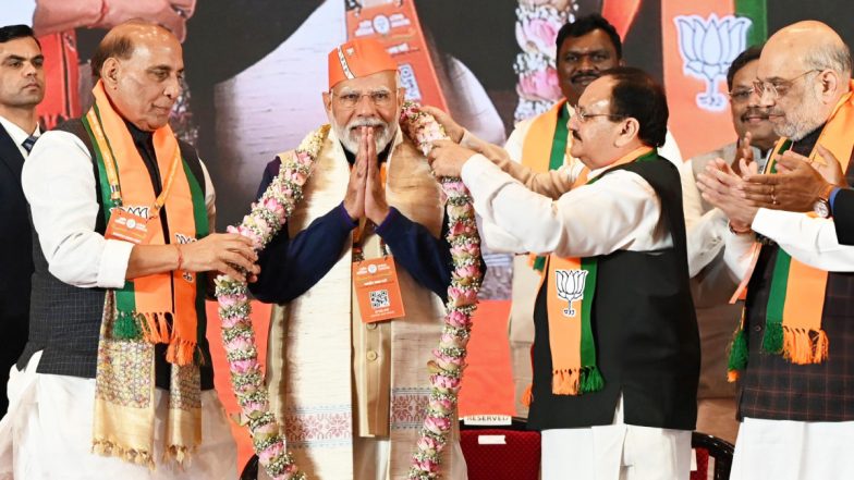 BREAKING: थोड़ी ही देर में BJP जारी कर सकती है लोकसभा उम्मीदवारों की पहली लिस्ट, 6 बजे होगा प्रेस कॉन्फ्रेंस