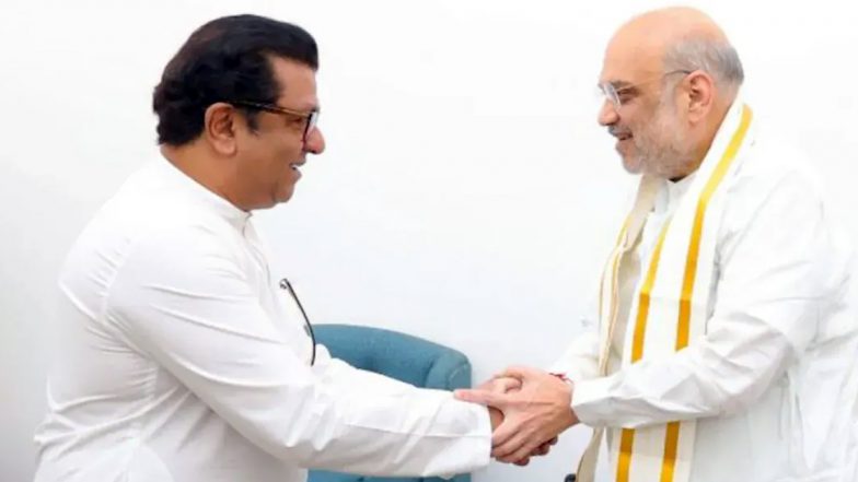 महाराष्ट्र में BJP-MNS का गठबंधन लगभग तय, राज ठाकरे को मुंबई दक्षिण लोकसभा सीट मिलने की संभावना