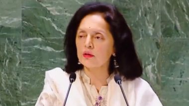 India at UN: गाजा संकट पर भारत ने जताई चिंता, कहा- केवल 'दो राष्ट्र समाधान' ही स्थायी शांति का रास्ता