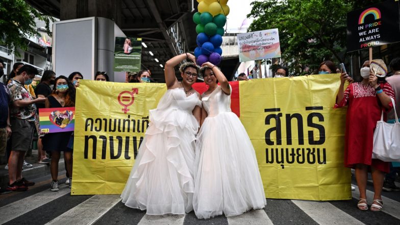 Same-sex Marriage in Thailand: थाईलैंड संसद में समलैंगिक विवाह विधेयक को मिली मंजूरी, LGBTQ+ समुदाय के लिए बड़ी जीत!