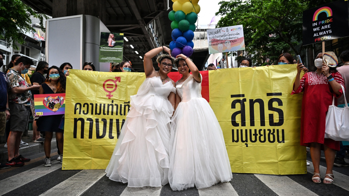 Same Sex Marriage : LGBTQ+ समुदाय के लिए बड़ी खुशखबरी, थाईलैंड की संसद में समलैंगिक विवाह से सम्बंधित पास हुआ बिल 