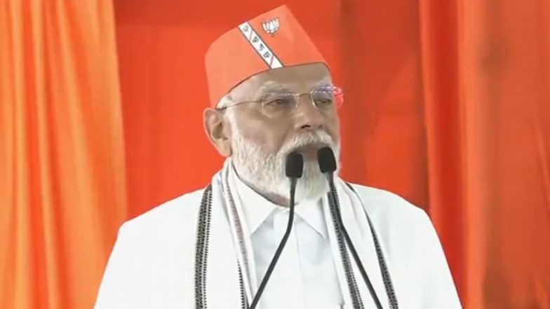 PM Modi in Telangana: एक झूठ है और दूसरा लूट... विपक्ष पर पलटवार करते हुए बोले पीएम मोदी- 140 करोड़ लोग मेरा परिवार