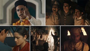 Swatantrya Veer Savarkar Trailer: रणदीप हुड्डा और अंकिता लोखंडे स्टारर 'स्वातंत्र्य वीर सावरकर' का ट्रेलर हुआ रिलीज, 22 मार्च को सिनेमाघरों में देगी दस्तक (Watch Video)