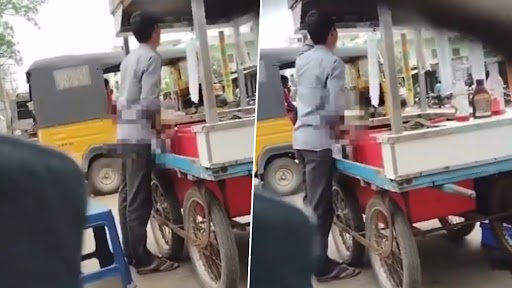 Ice-Cream With Semen and Urine: यहां बिक रही थी यूरिन और स्पर्म वाली आइसक्रीम, वेंडर का घिनौना वीडियो आया सामने