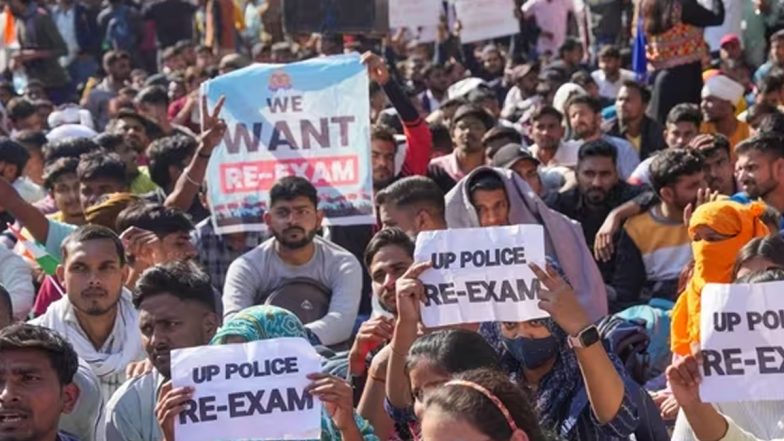 UP Police Paper Leak: भर्ती बोर्ड की अध्यक्ष रेणुका मिश्रा को हटाया गया, राजीव कृष्‍ण को मिली जिम्मेदारी