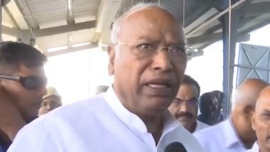 Kharge on Free Ration: खरगे का चुनावी वादा, 4 जून के बाद देश में इंडिया गठबंधन की बनेगी सरकार, गरीबों को हर महीने देंगे 10 किलो मुफ्त अनाज