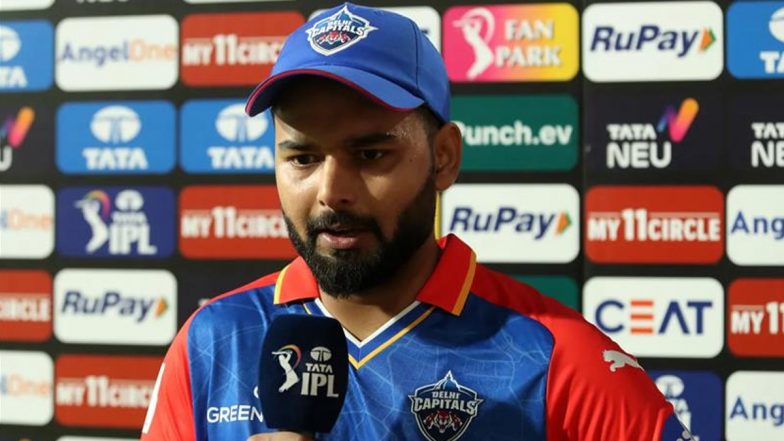 IPL 2024: 'खिलाड़ियों से कहा था कि चैम्पियन की तरह सोचने की जरूरत है', दिल्ली की दूसरी जीत के बाद बोले ऋषभ पंत
